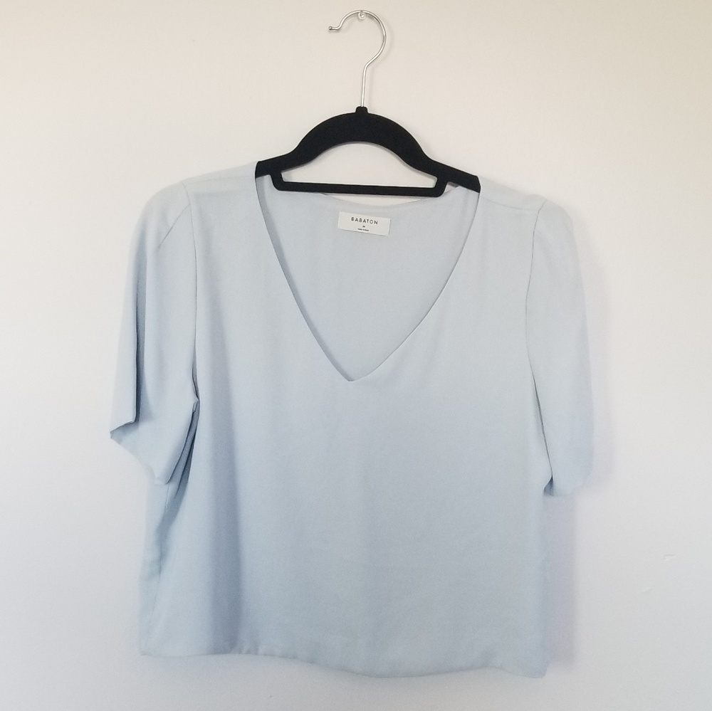 Aritzia Babaton Randy Blouse